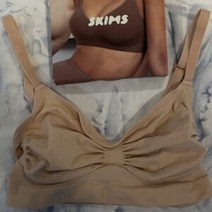 SKIMS sculpting bralette